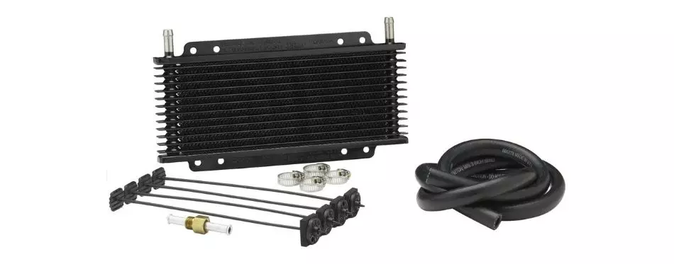 Hayden Automotive 676 Rapid-Cool Plate and Fin Transmission Cooler