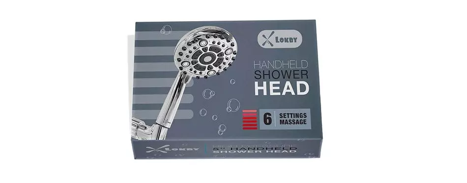 High-Pressure Handheld Shower Head