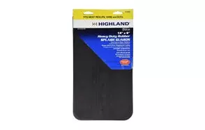 Highland 1058000 Black Splash Guard