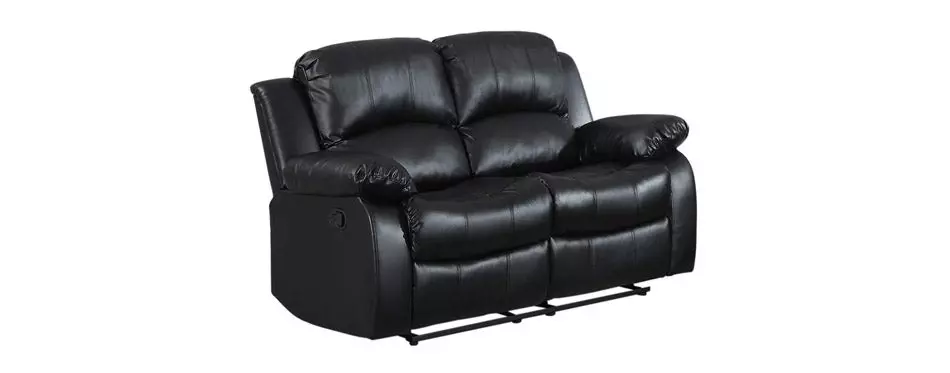 Homelegance Leather Double Reclining