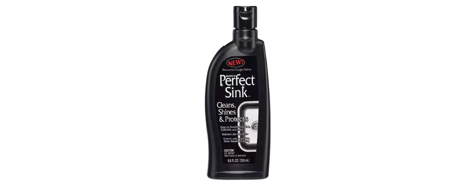 Hope's Perfect Sink Cleaner and Polish
