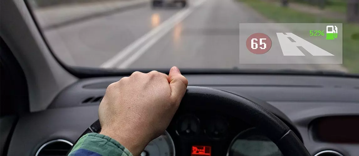 How Does a Head-up Display Work? | Autance