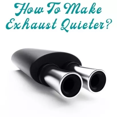 How to Make Exhaust Quieter Without Compromising Performance