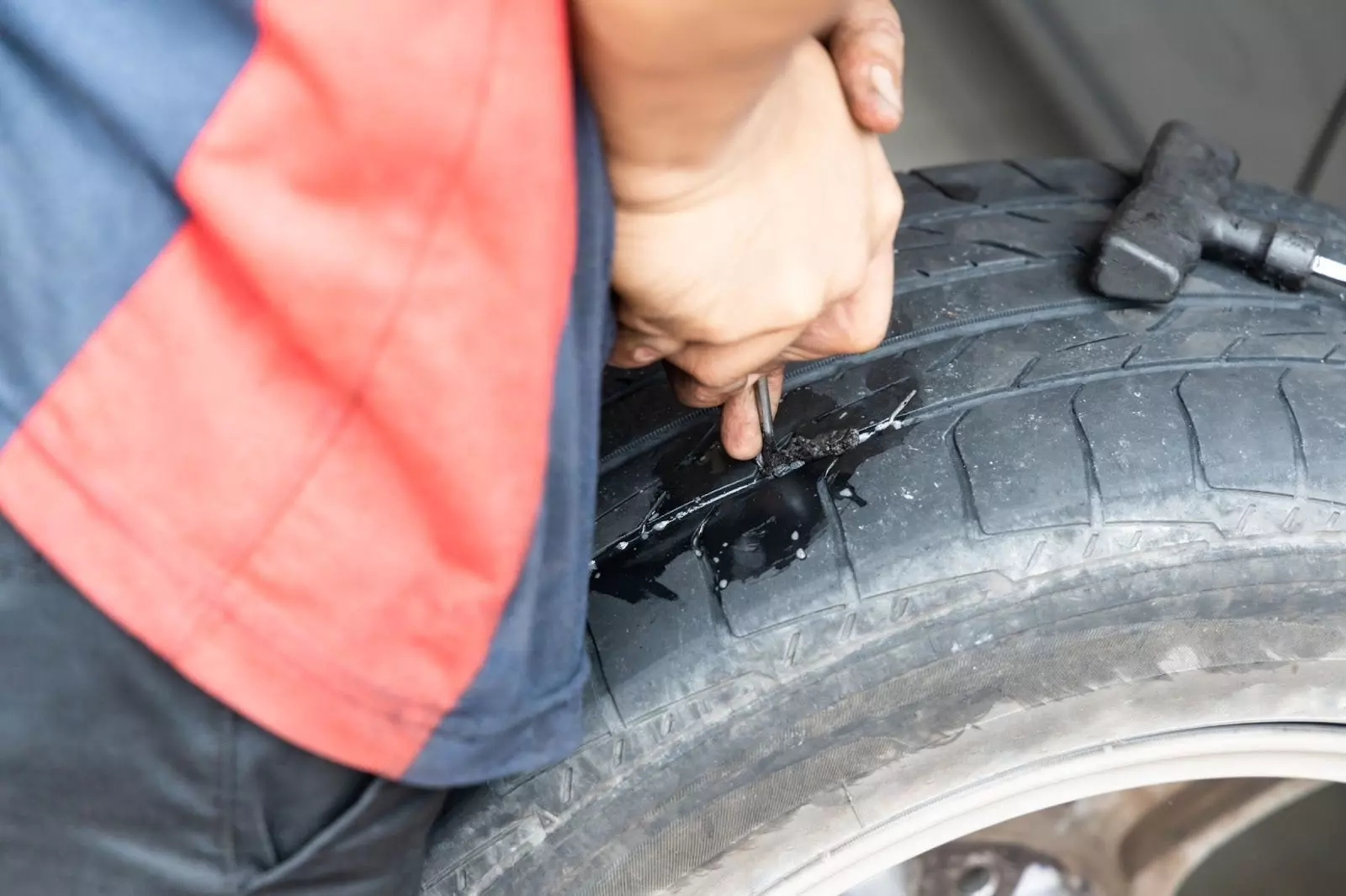 How To Plug a Tire and Quickly Fix Your Flat