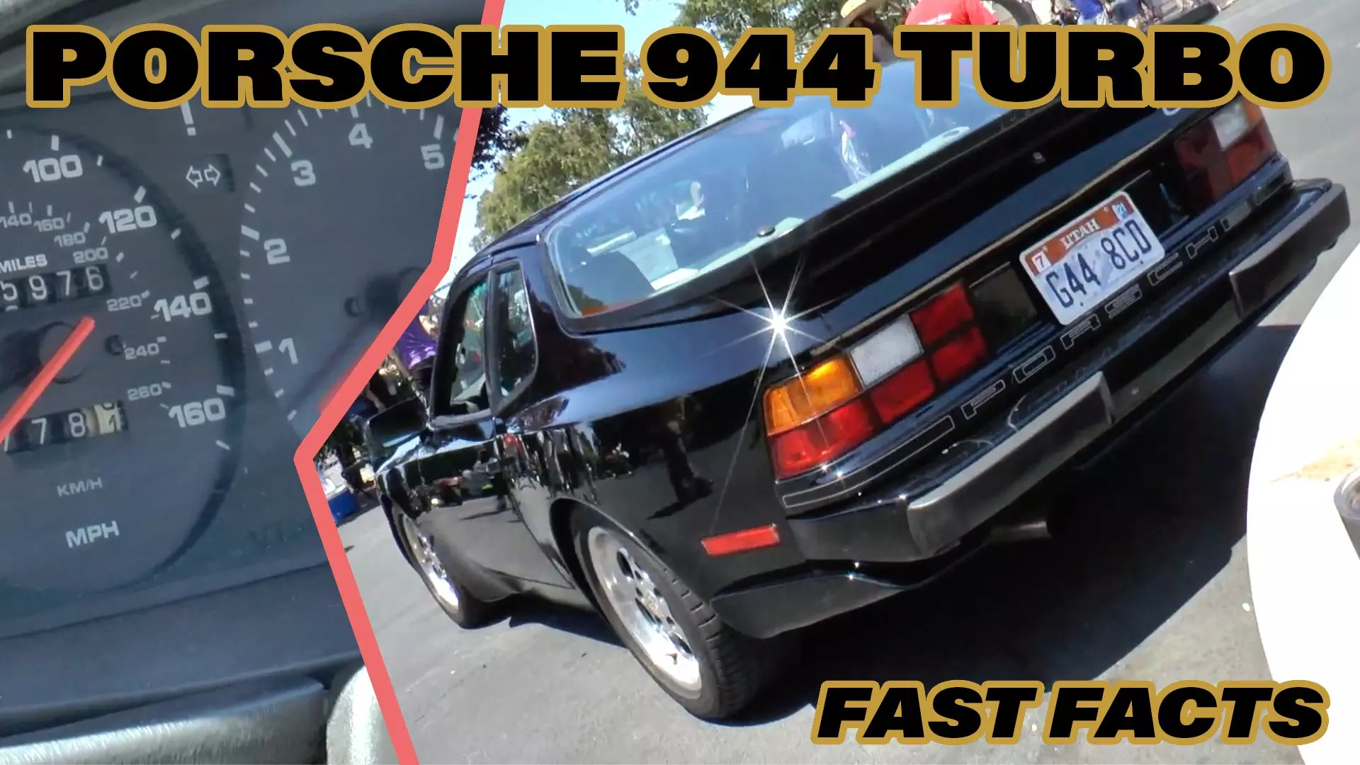 Here’s How You Tell a 1986 Porsche 944 Turbo From an ’87 | Autance