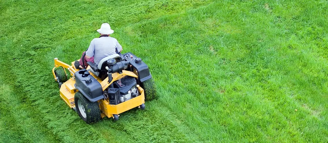 How to Drive a Zero Turn Lawn Mower | Autance