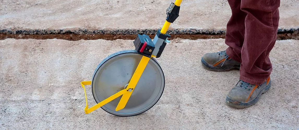 How to Use a Measuring Wheel