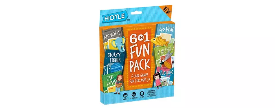 Hoyle Kid's Fun Pack-Card Games
