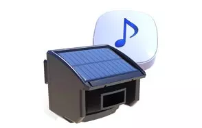 Htzsafe Solar Driveway Alarm System