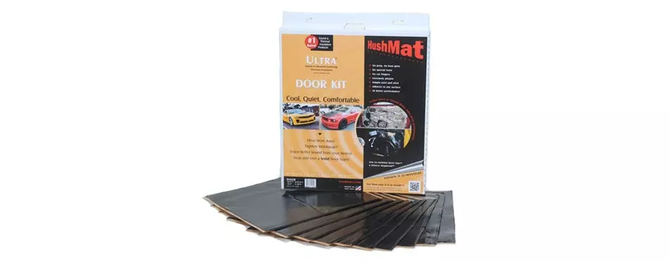 HushMat Foil Door Kit with Damping Pad