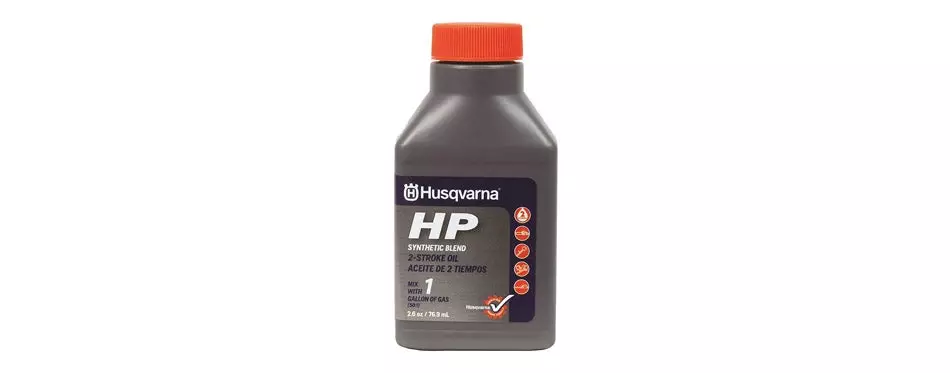 Husqvarna 2.6 oz HP Synthetic Blend 2-Cycle Engine Oil