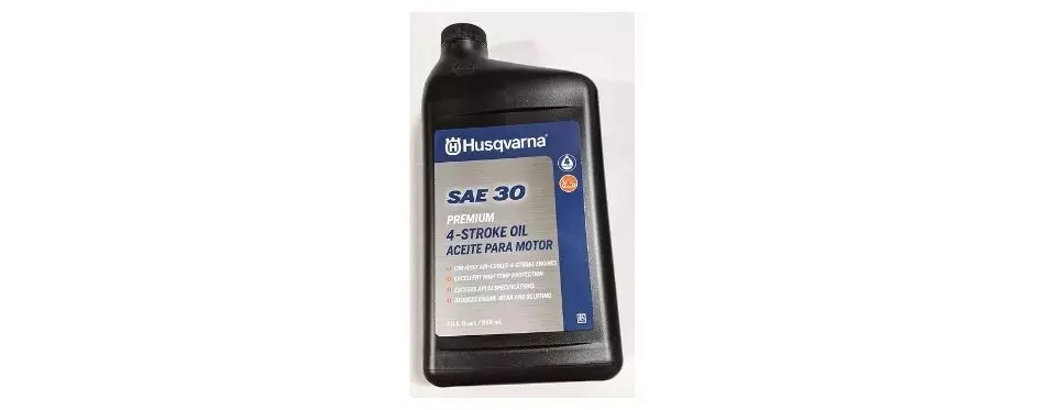Husqvarna SAE 30 Premium 4-Stroke Oil