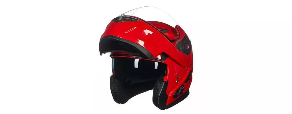 ILM Bluetooth Integrated Motorcycle Helmet