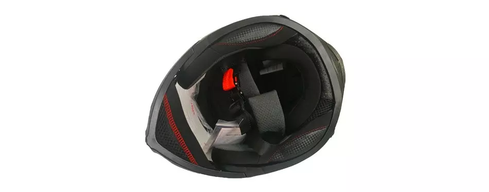 ILM Motorcycle Dual Visor Full Face Helmet