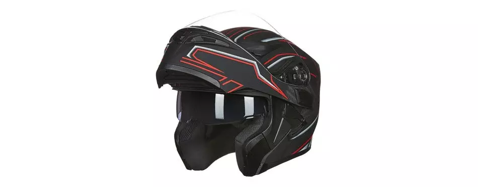 ILM Motorcycle Modular Full Face Helmet