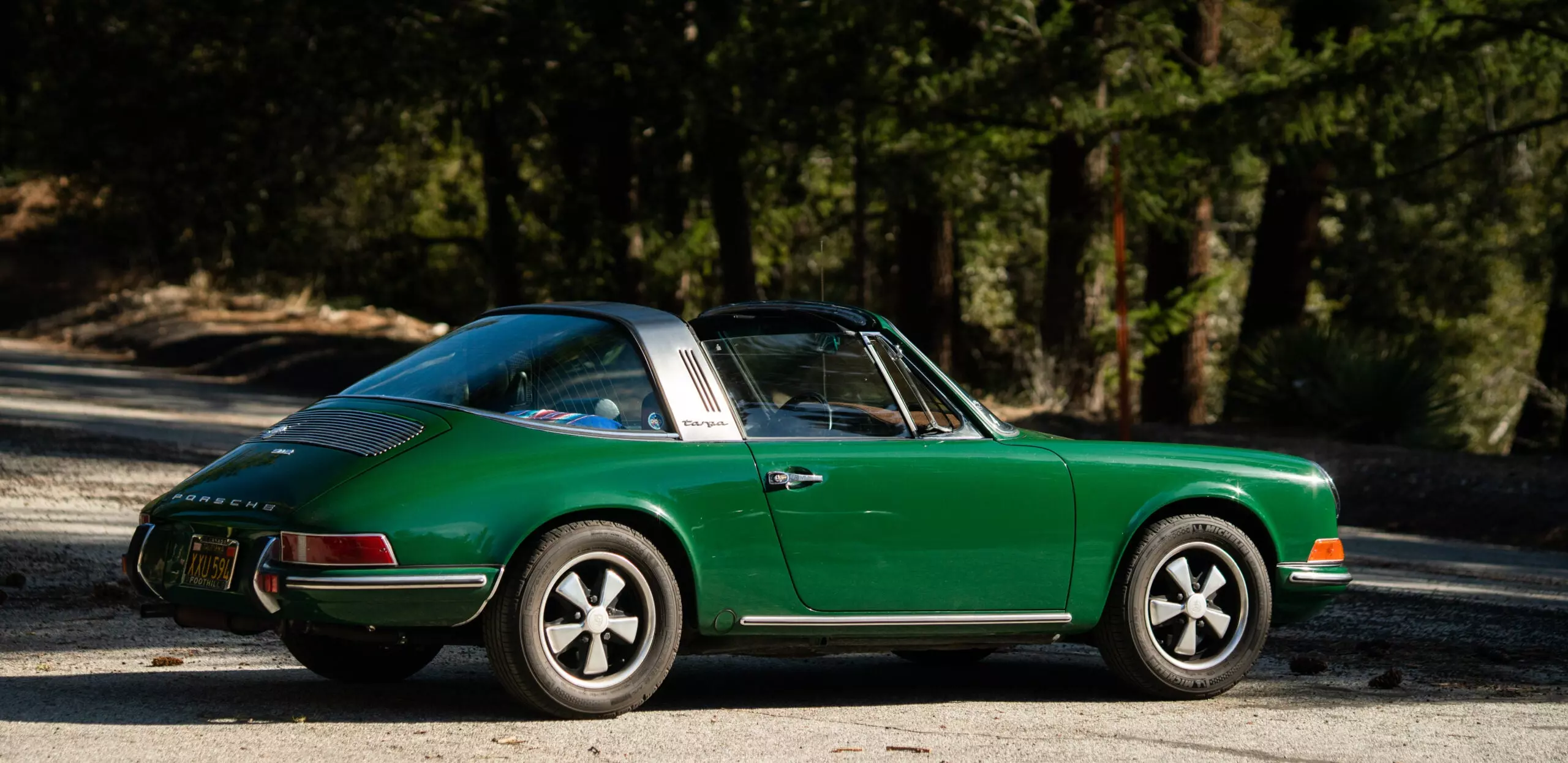 Of Course We&#8217;re Sharing An &#8220;Irish Green&#8221; Porsche on St. Patrick&#8217;s Day