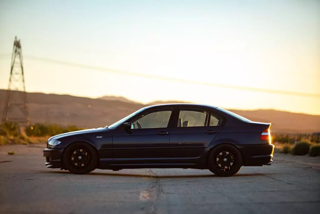 Here’s a Mystic Blue BMW Sunset for Your Sunday
