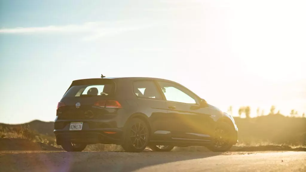 Mountain Runs and Evening Sun in the VW Golf GTI Mk7