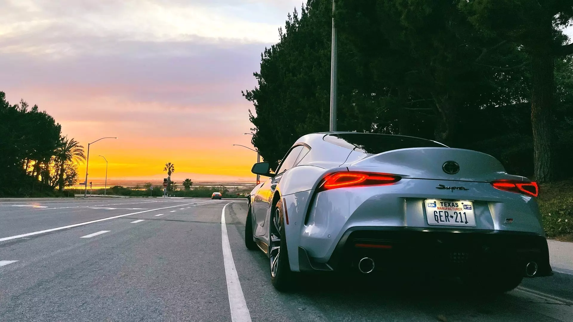 Only Beautiful Sports Cars Can Elevate California Sunsets