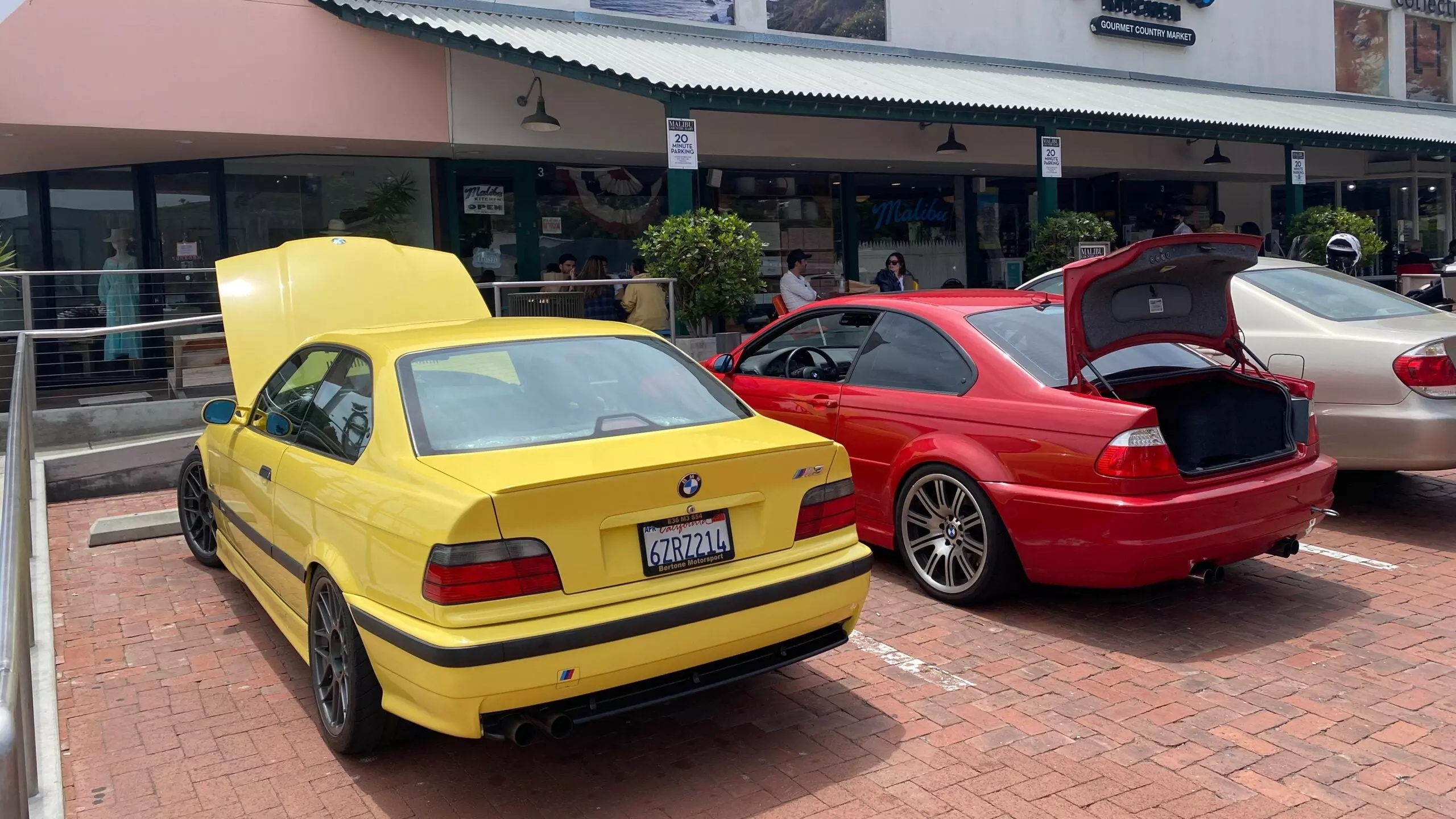 Enjoy a Mustard and Ketchup Pairing of M3s | Autance