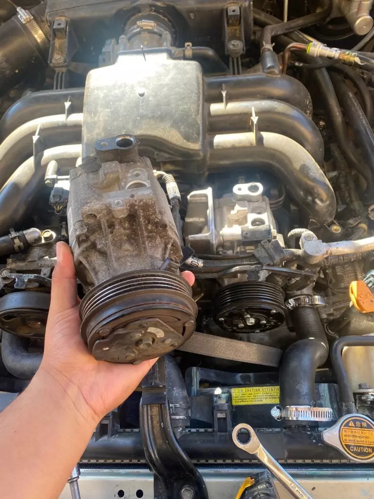 Replacing My Subaru Outback’s AC Compressor Was Hard but Saved Me a Lot of Money