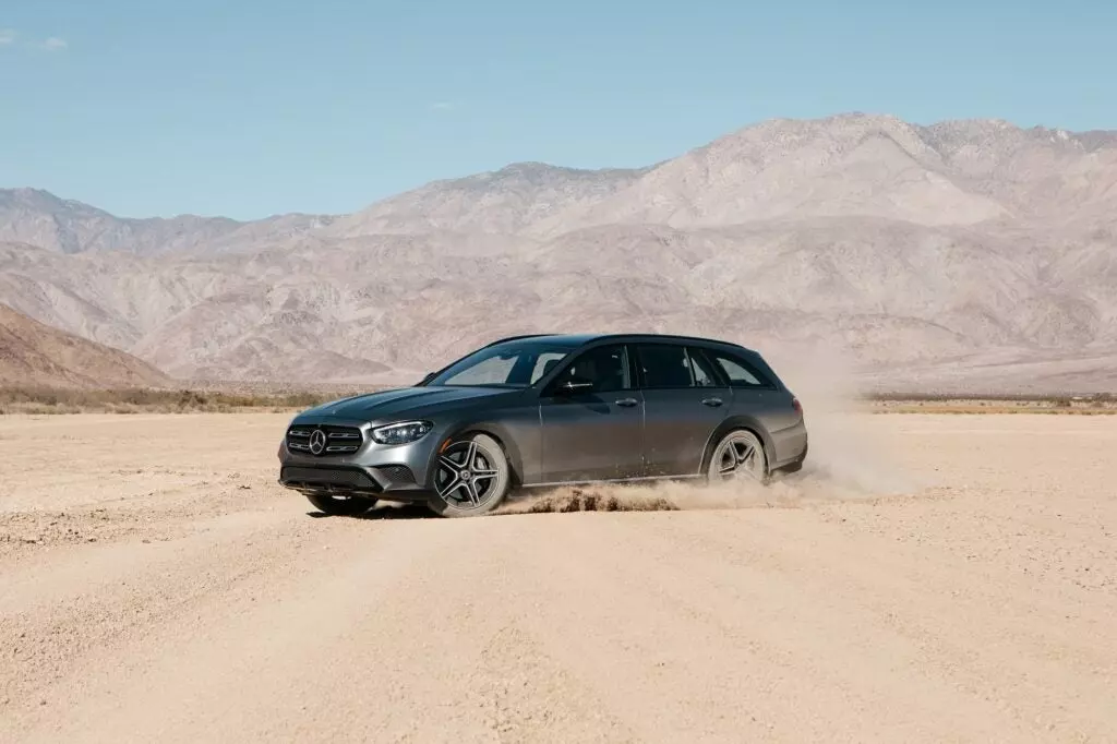I Took A 2021 Mercedes Benz E 450 All-Terrain Off-Roading and It Kicked Ass