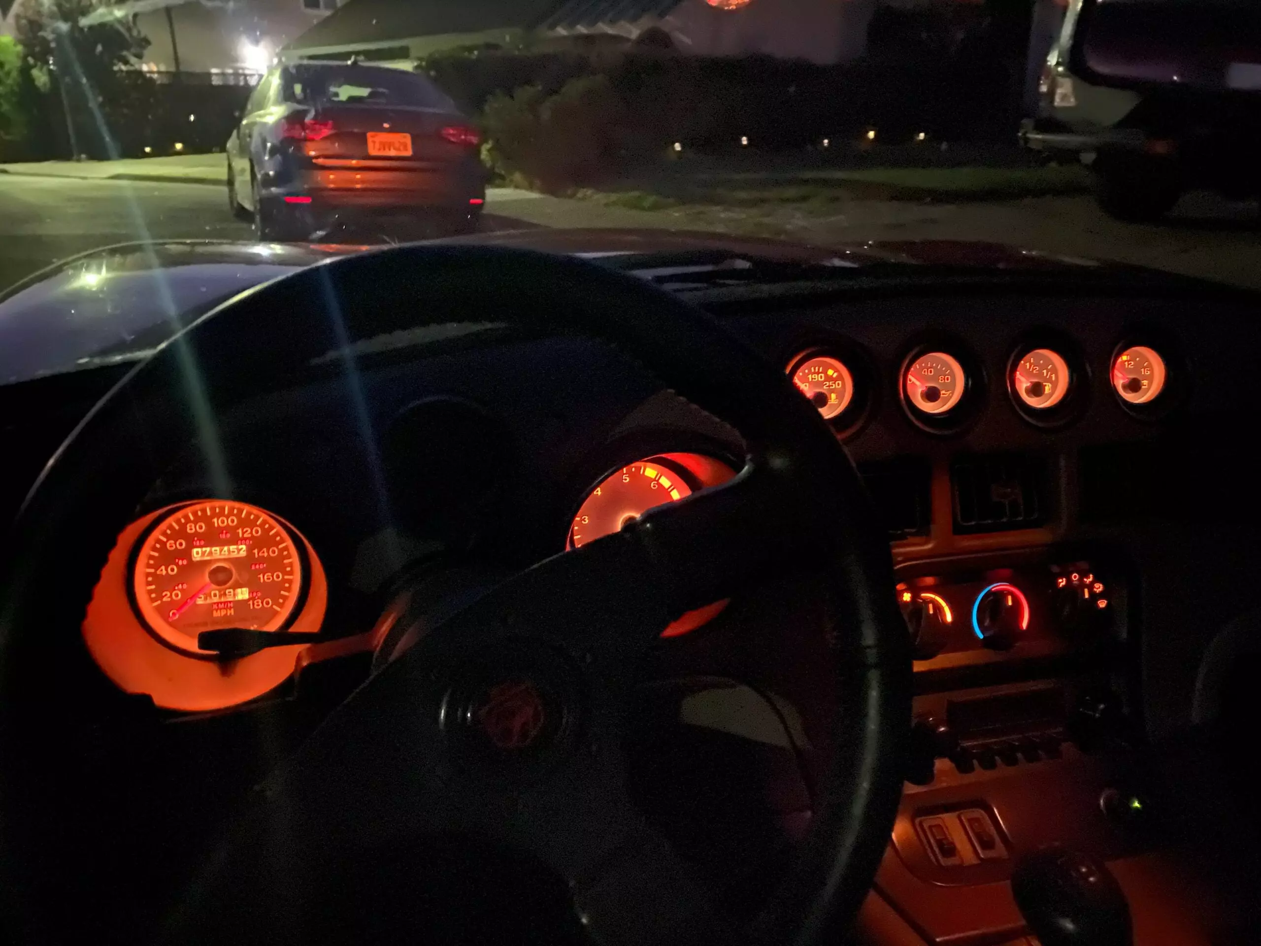 A First-Gen Dodge Viper’s Interior Is Surprisingly Pleasant at Night | Autance