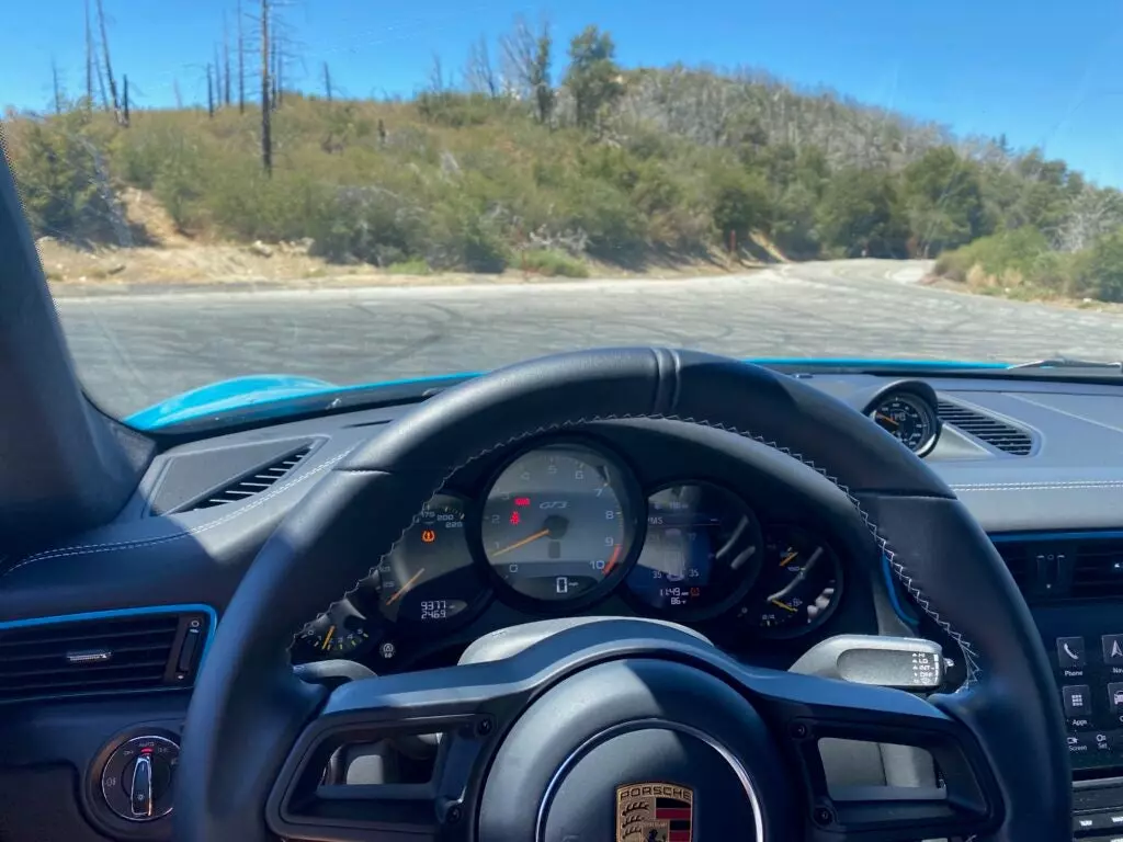 Balancing Life’s Highs and Lows with a Porsche 911 GT3 Touring