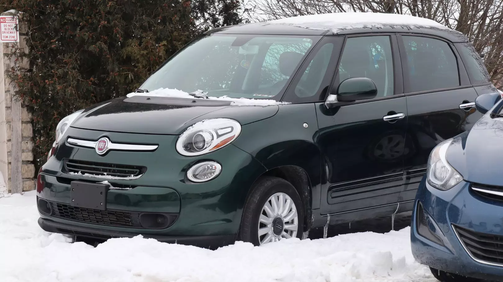 I Really Traversed a Snowstorm to Buy an Ugly Broken Fiat 500L | Autance