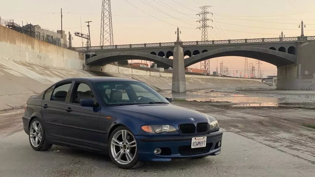 Mystic Blue in the Mystical LA River