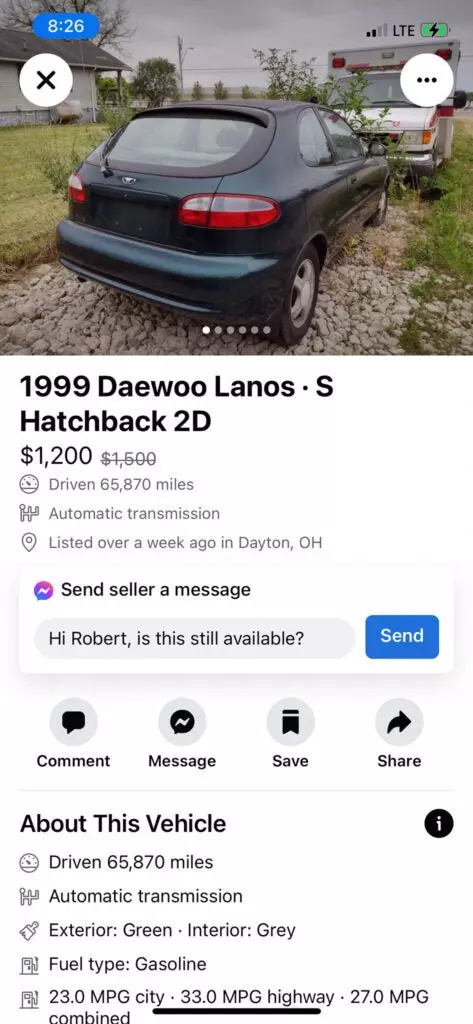 I Spent $800 on a Daewoo Lanos and It’s Going Racing if I Can Fix It