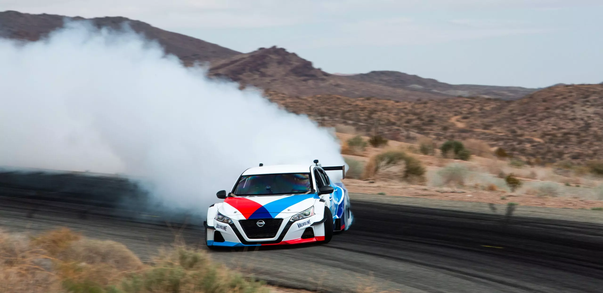 Check Out the Ultimate Drift Taxi in Action
