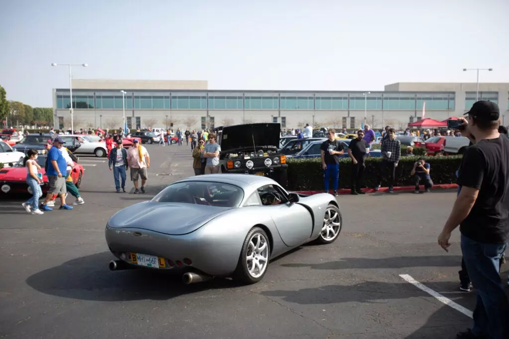 TVR Tuscan Spotted in America: This Is Not a Drill