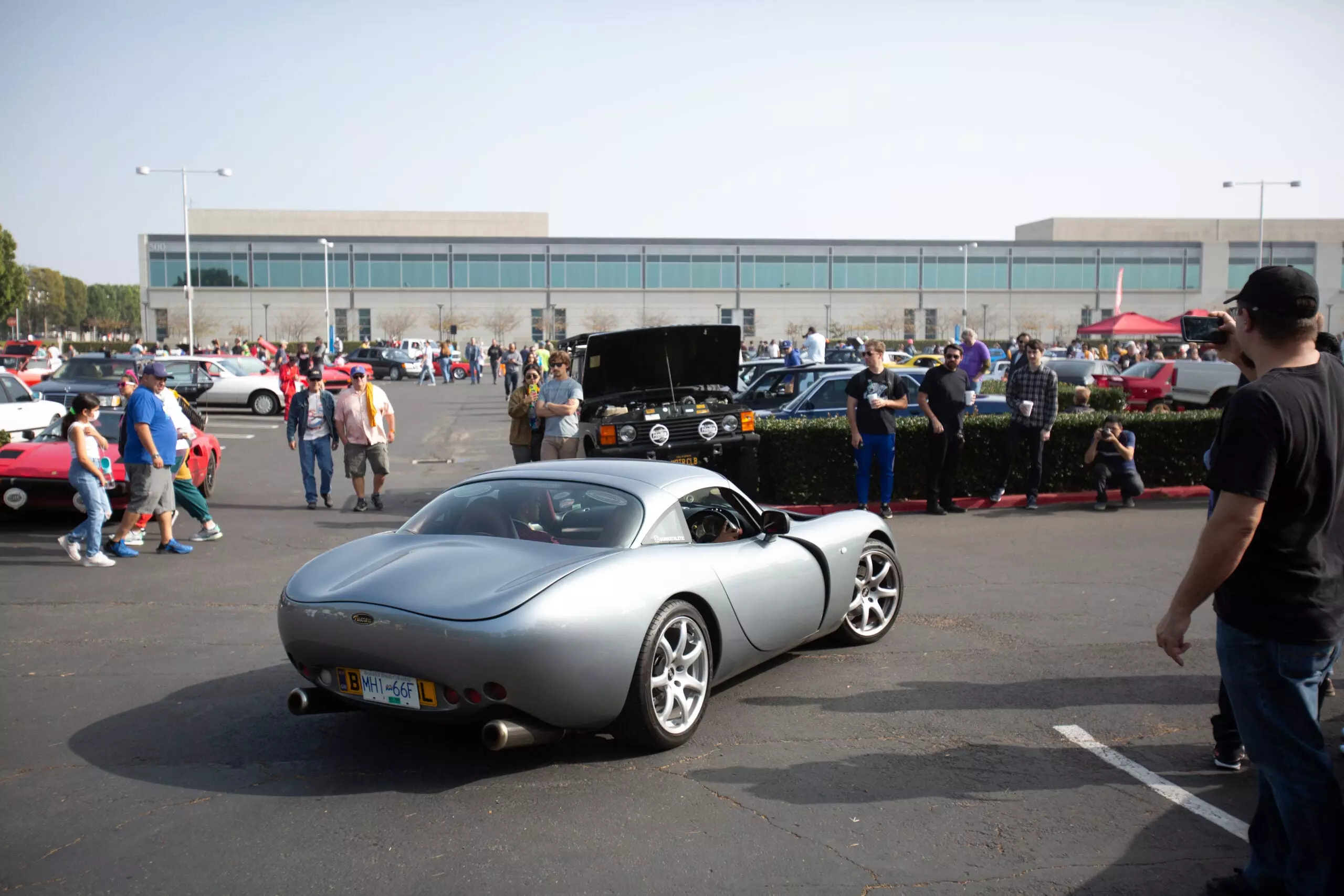TVR Tuscan Spotted in America: This Is Not a Drill
