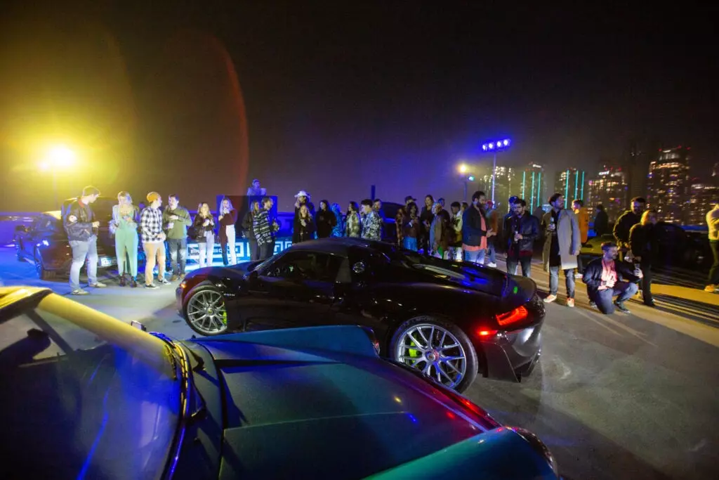 This Kaleidoscope of Color and Culture Centers Around a Porsche 918 Spyder