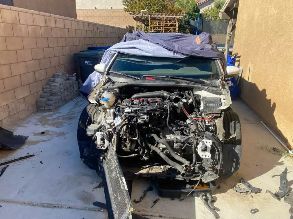 It Took $8,000 To Fix My Crashed GTI but It Was Worth Every Dime