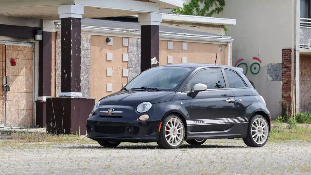 Here’s What I’ve Spent Getting My $1,500 Fiat 500 Abarth to Nice Driving Condition