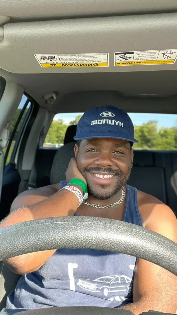 Kevin Williams Smiling in the 2021 Ridgeline