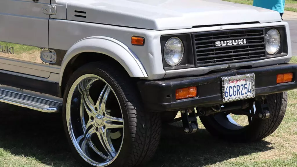 This Blinged-Out Suzuki Samurai Was My Favorite Car At Radwood NorCal