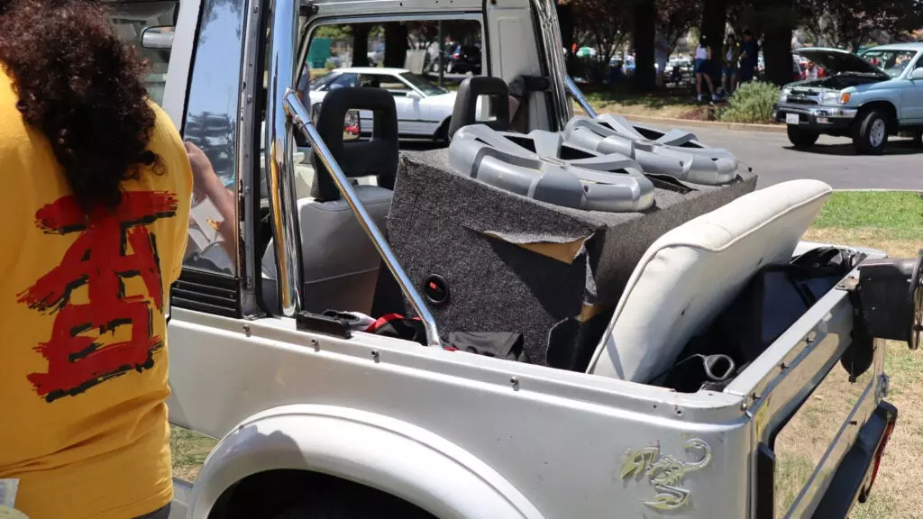 This Blinged-Out Suzuki Samurai Was My Favorite Car At Radwood NorCal