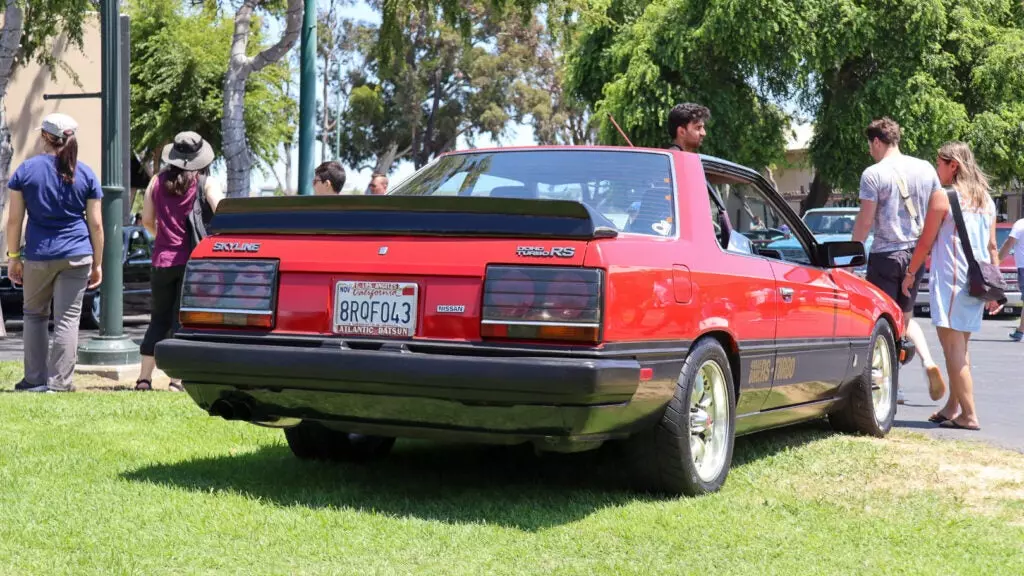 Stop Lusting After the Nissan R34 and Check Out This Skyline RS-Turbo