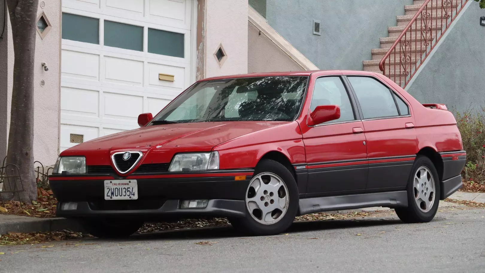 This Pristine Italian Sedan Represents the Last Alfa Romeo Sold in America Until 2016 | Autance