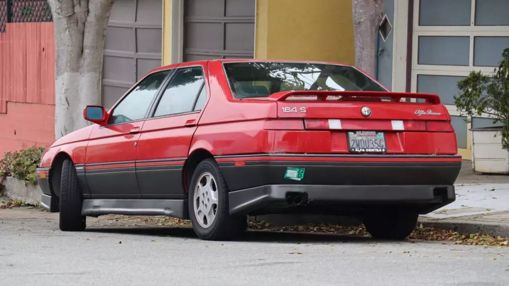 This Pristine Italian Sedan Represents the Last Alfa Romeo Sold in America Until 2016