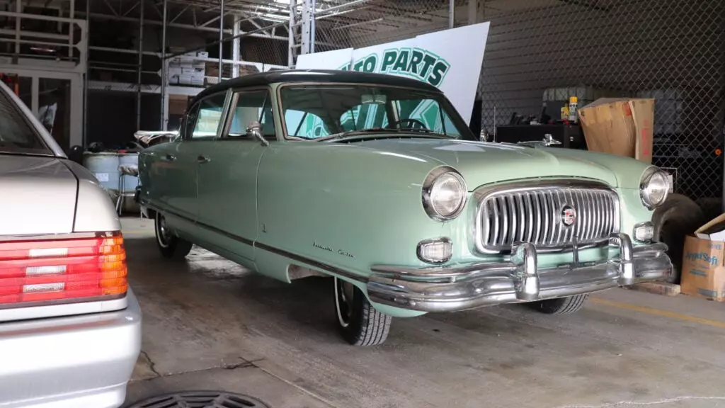 An EV From the 1970s Was Just One of Many Treasures in This Auto Recycling Plant Owner’s Car Collection