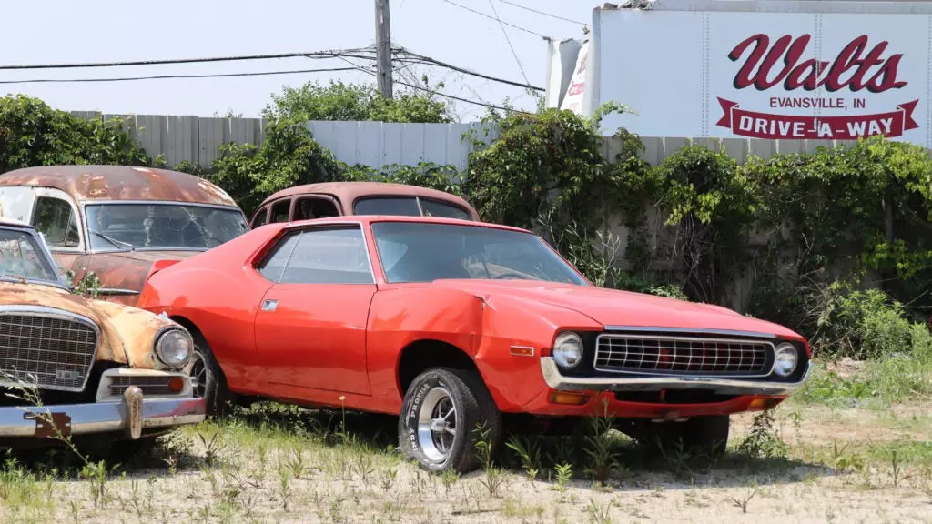 An EV From the 1970s Was Just One of Many Treasures in This Auto Recycling Plant Owner’s Car Collection