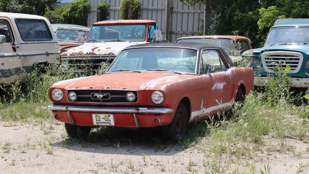 An EV From the 1970s Was Just One of Many Treasures in This Auto Recycling Plant Owner’s Car Collection