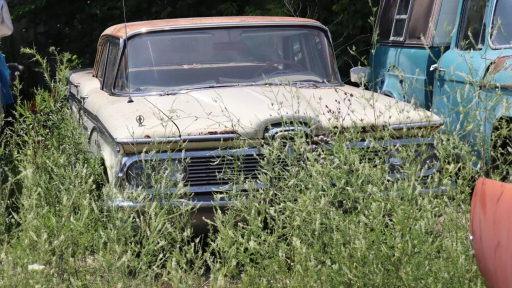 An EV From the 1970s Was Just One of Many Treasures in This Auto Recycling Plant Owner’s Car Collection