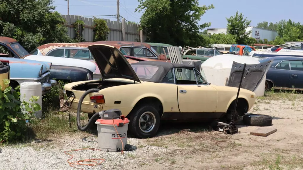 An EV From the 1970s Was Just One of Many Treasures in This Auto Recycling Plant Owner’s Car Collection