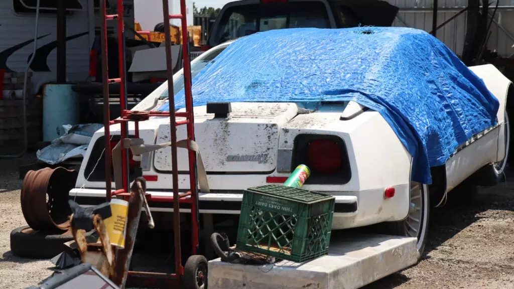 An EV From the 1970s Was Just One of Many Treasures in This Auto Recycling Plant Owner’s Car Collection