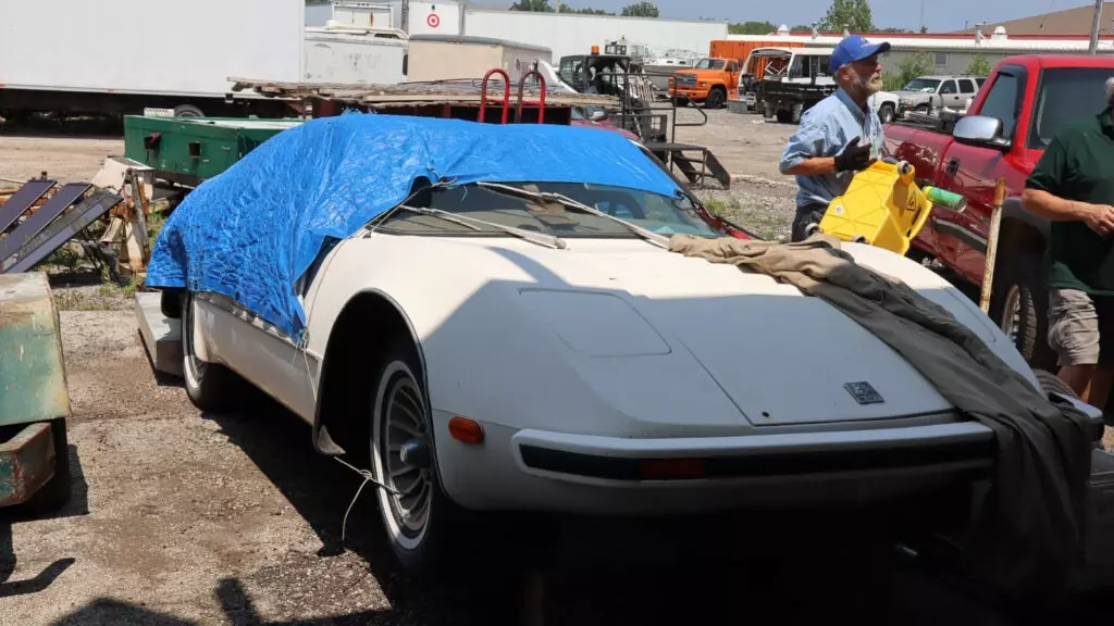 An EV From the 1970s Was Just One of Many Treasures in This Auto Recycling Plant Owner’s Car Collection